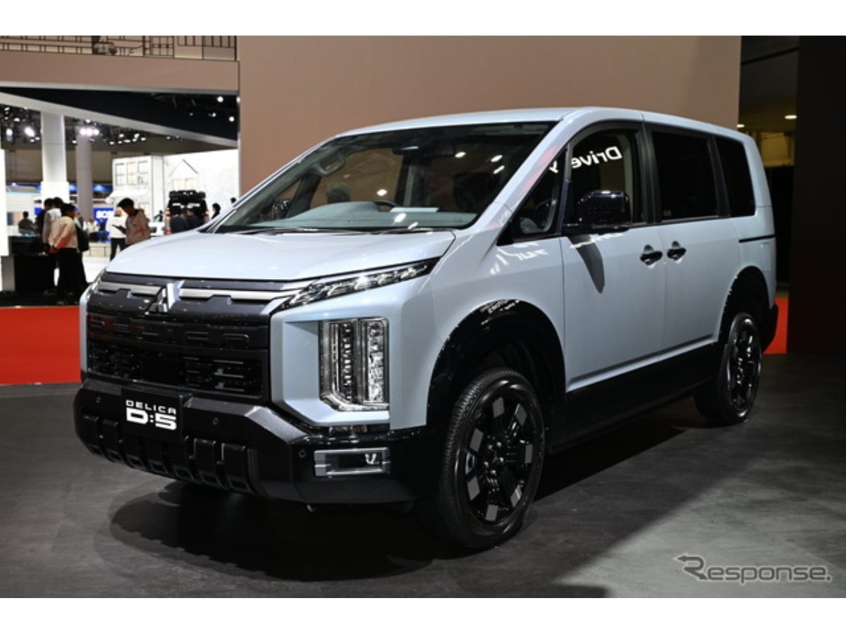A*様 三菱　デリカD:5 三菱『デリカD:5』が2度目の大幅改良、「S-AWC」搭載で走破性向上