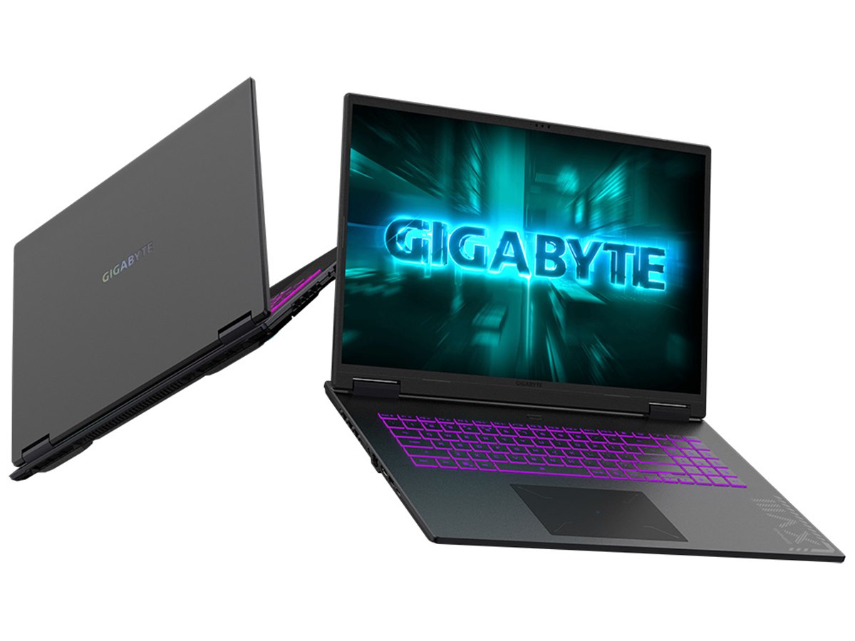 GIGABYTE、「GeForce RTX 5070/5060」を搭載した18型ゲーミングPC