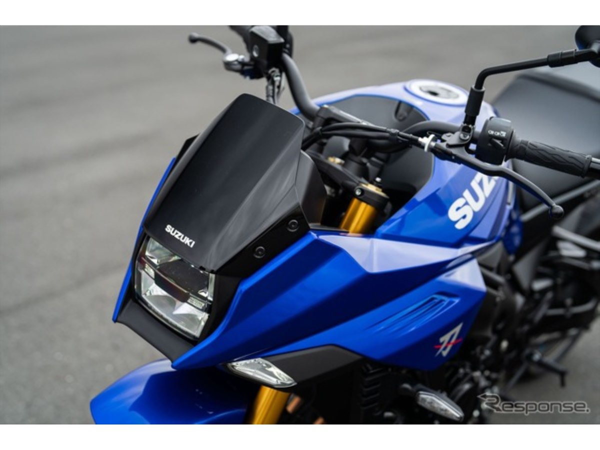 スズキ『カタナ』価格改定で168万3000円に、11月11日発売 - 価格.com