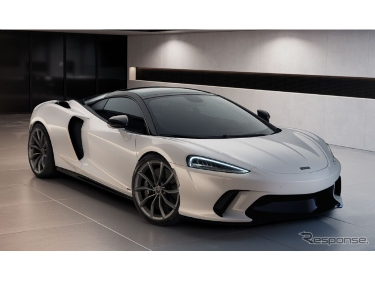 マクラーレン『GTS』、日本だけの「Signature Collection」発表…22台