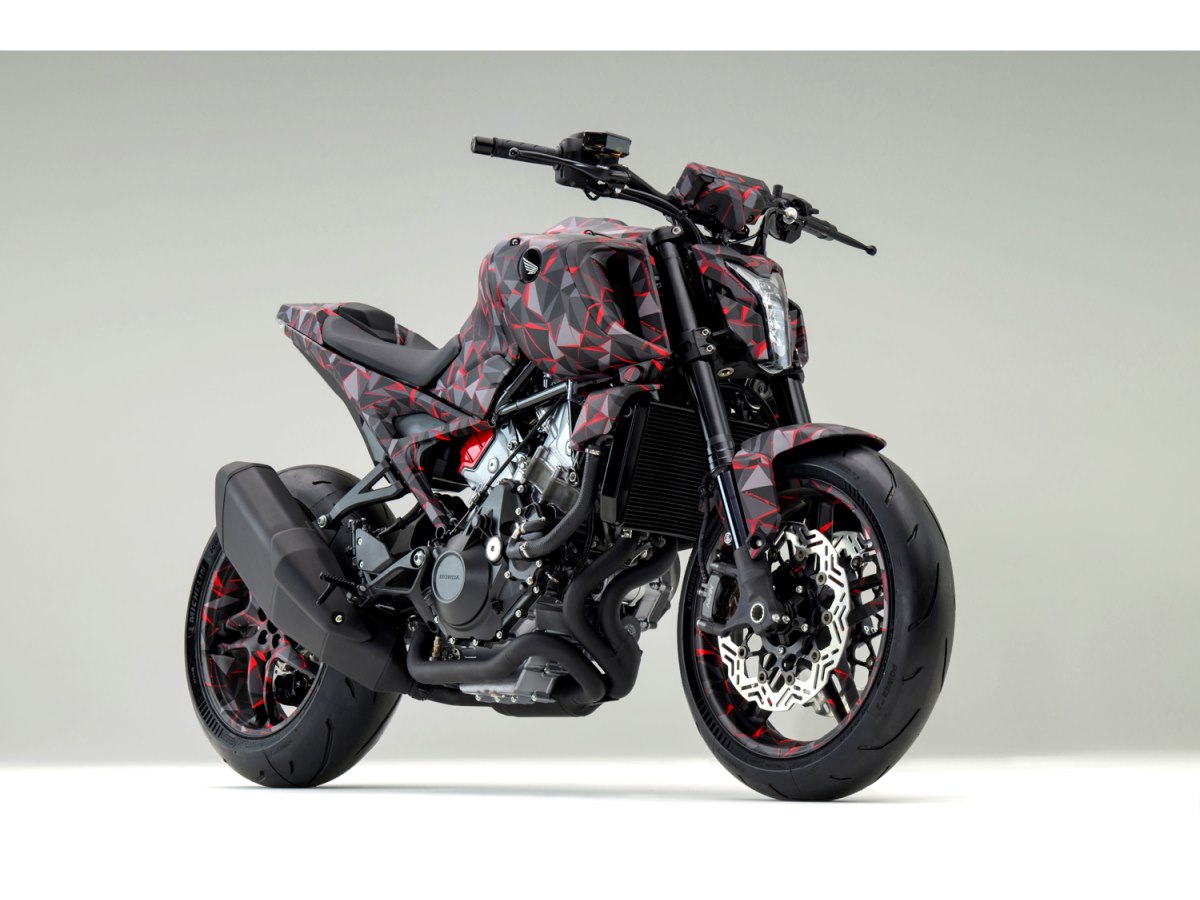 ホンダ90ccバイク用エンジン 空冷タイプ 使用感あり ホンダが電動過給機付きバイク「V3R 900 Eコンプレッサー プロトタイプ