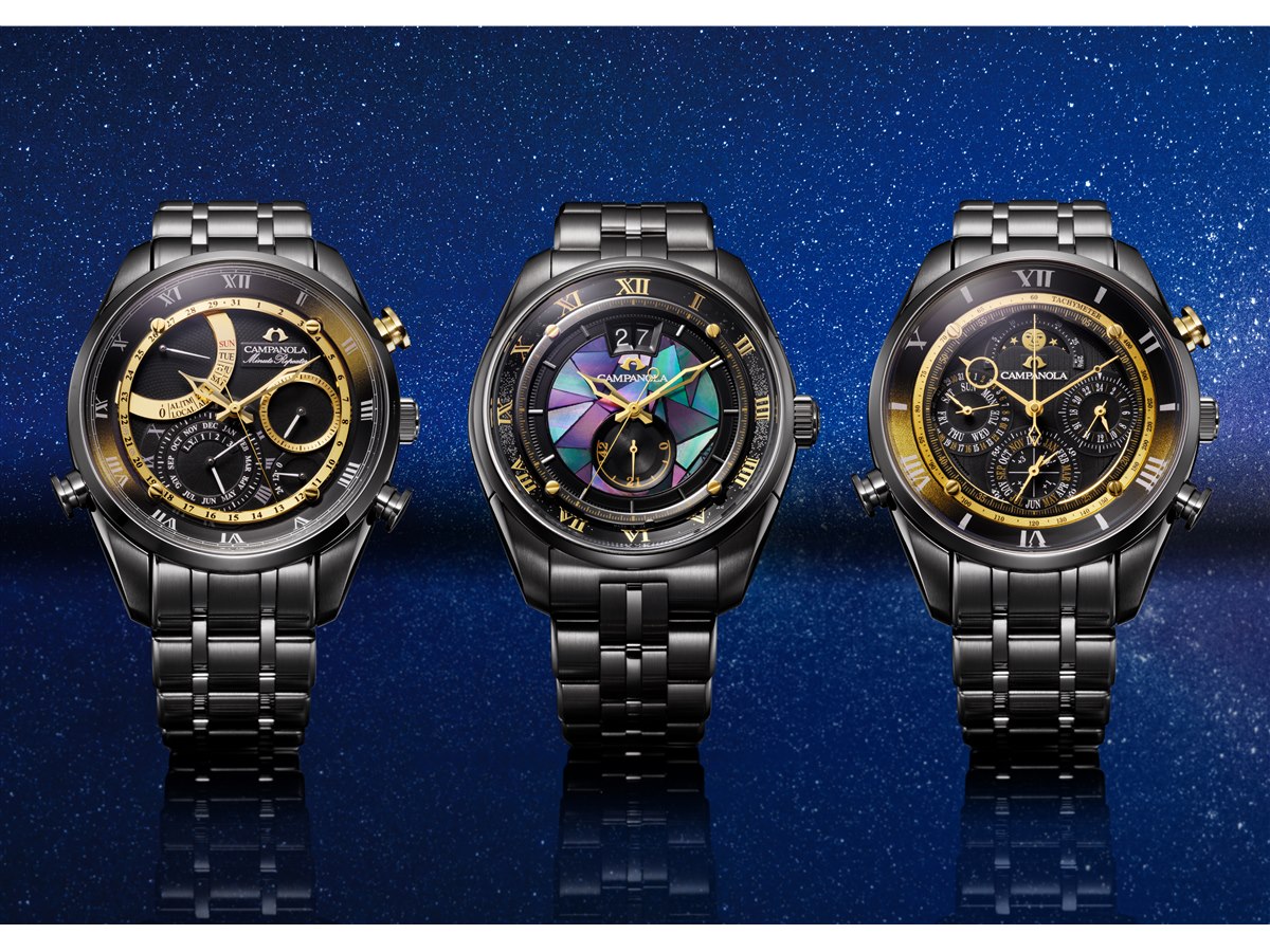 クララJQ257鑑付★JQ151鑑付 ※2点セット シチズン、「CAMPANOLA」25周年記念限定モデル「星響」3機種 - 価格.com