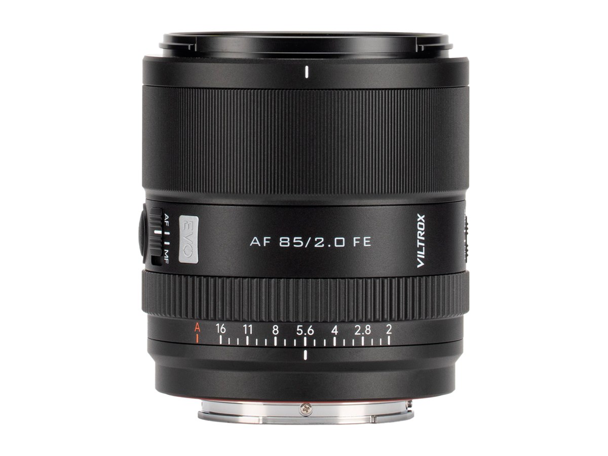 Viltrox、「EVO」シリーズ初のフルサイズ対応中望遠レンズ「Viltrox AF