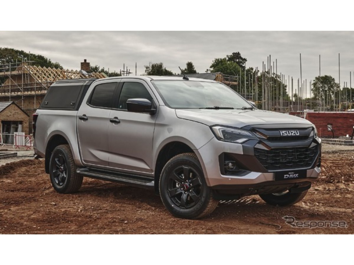いすゞのピックアップトラック『D-Max』、タフでラグジュアリーな商用