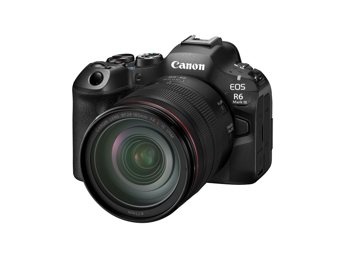 キヤノン、有効3250万画素のフルサイズミラーレス「EOS R6 Mark III