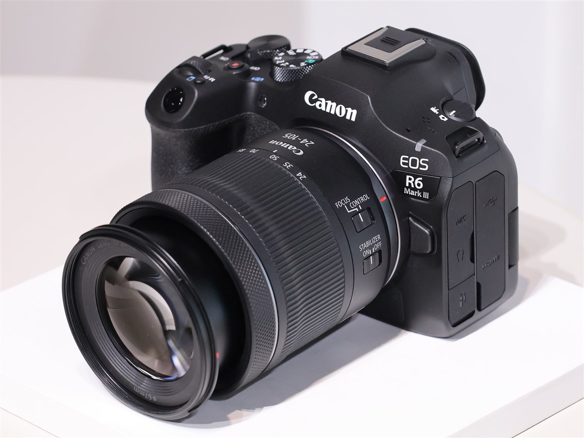 キヤノン、有効3250万画素で4K120P記録にも対応したミラーレスカメラ