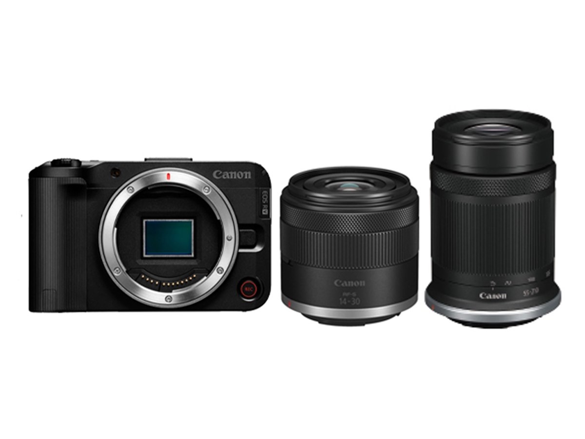 キヤノン、「EOS R50 V」のダブルズームキットを12月中旬に発売 - 価格.com