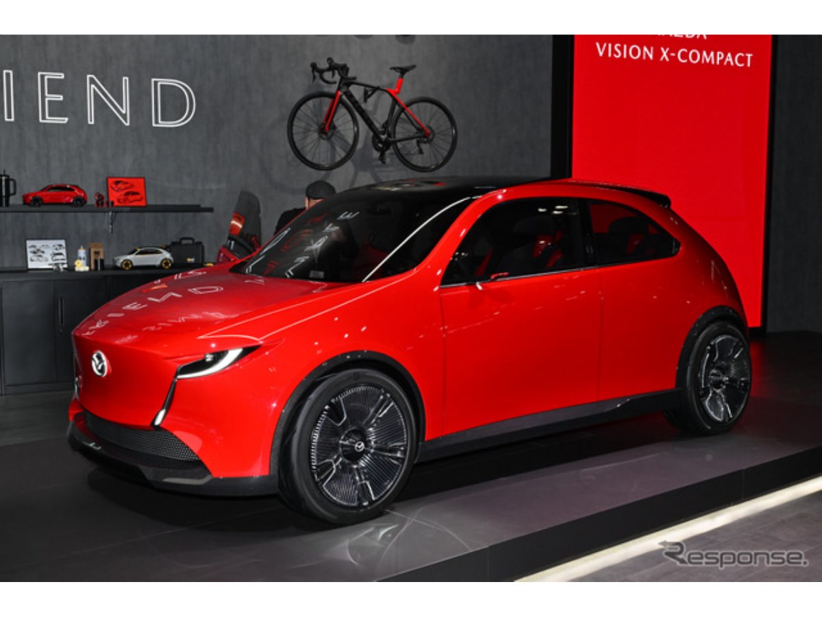 マツダ2よりも小さい！『VISION X-COMPACT』は次世代コンパクトクロス