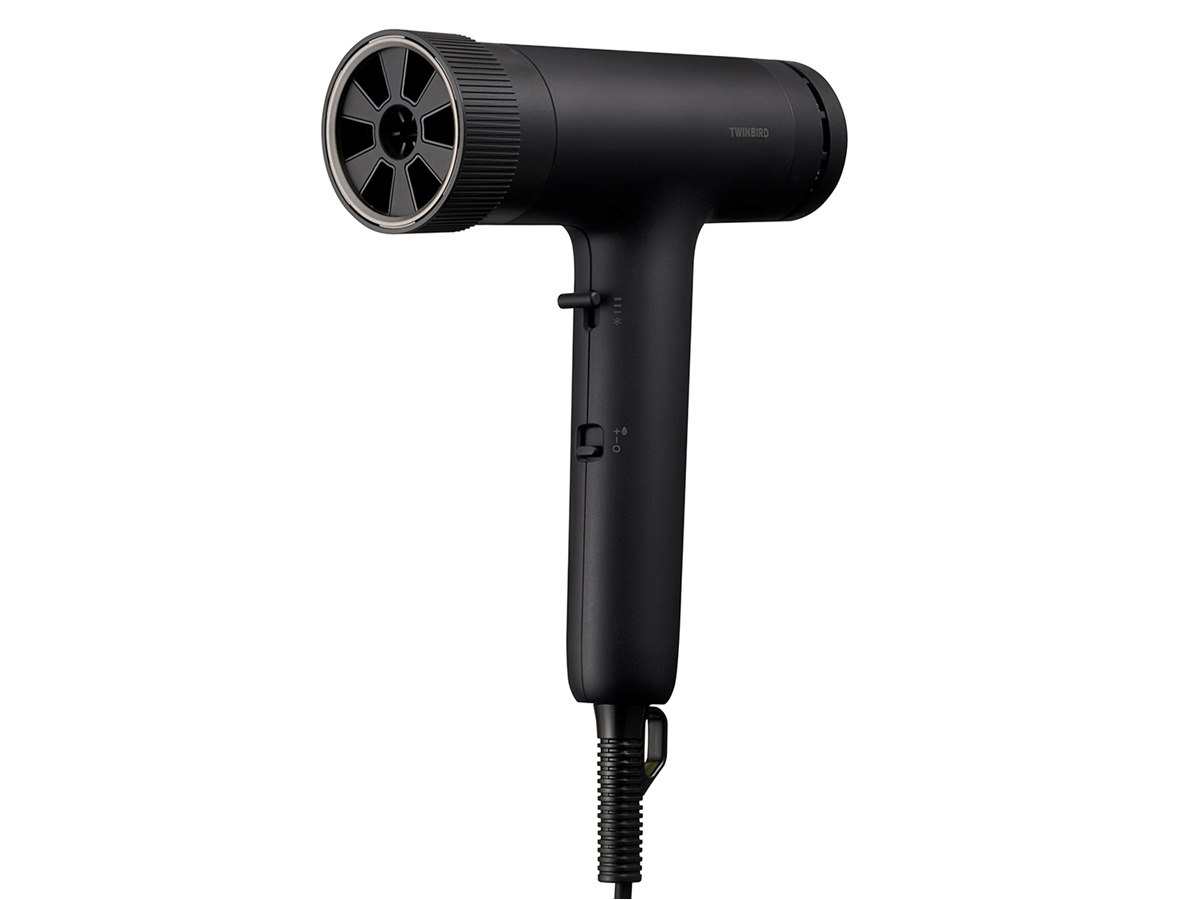 1000円値下！【ドイツ製】ヘアドライヤー ツインバード、最大224通りの組み合わせで風をコントロールできる「匠