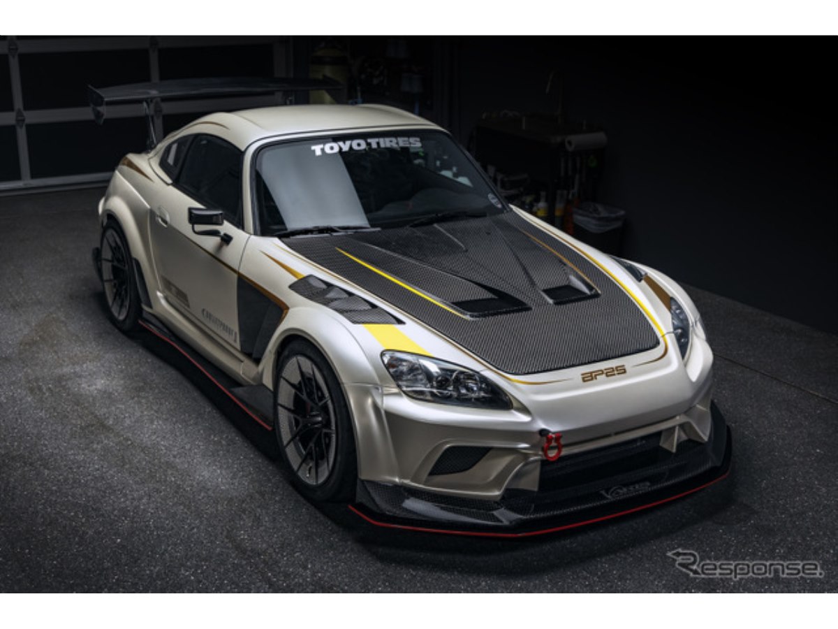 ホンダ『S2000』にスーパーチャージャー、老舗JDMチューナーが580馬力