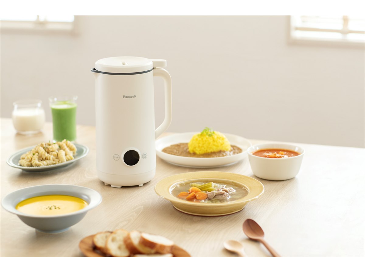 ピーコック、食べ応えのあるスープを調理・保温できる「マルチスープ