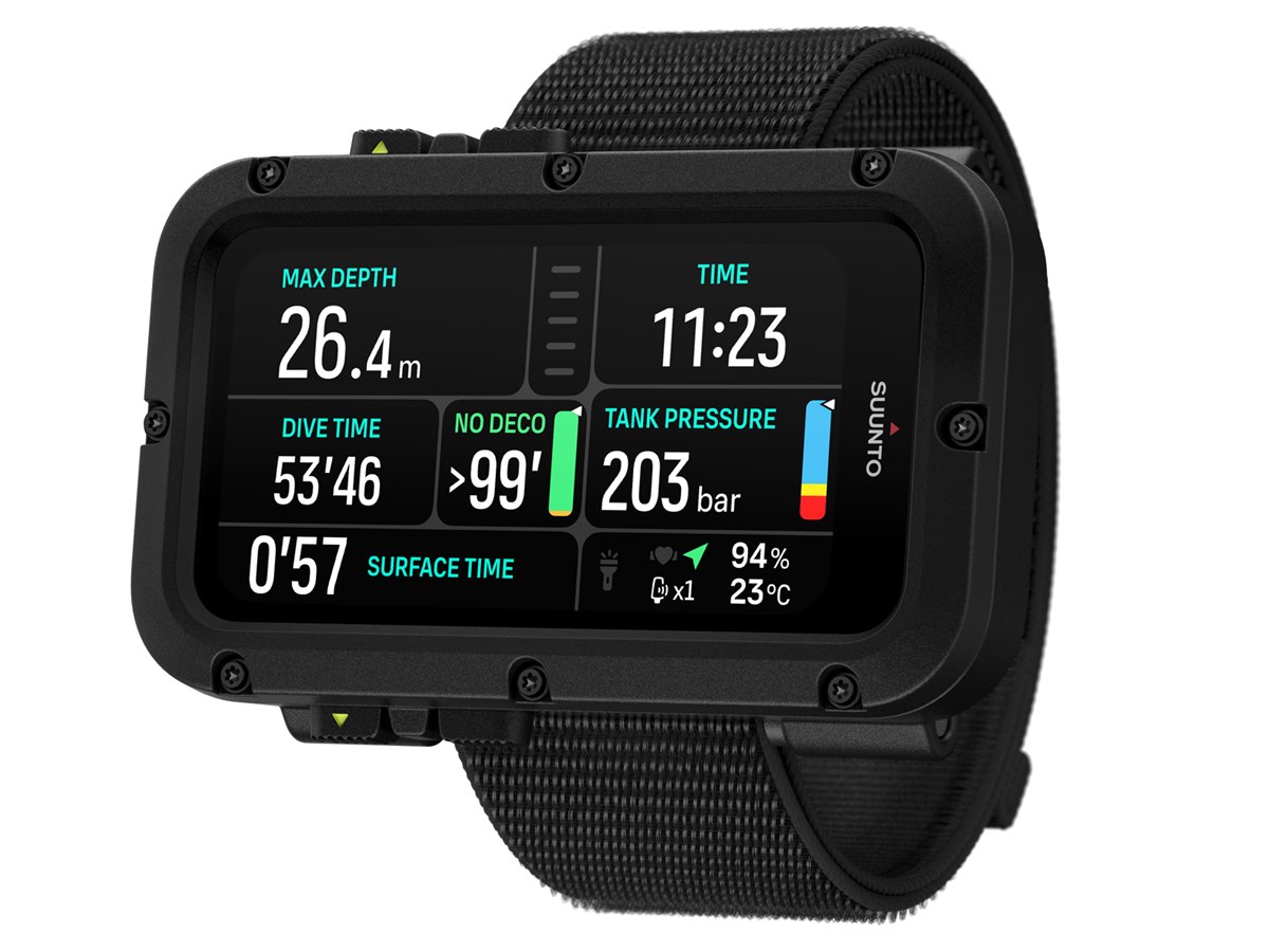 スント、AMOLED搭載のダイブコンピューター「Suunto Nautic」「Suunto 