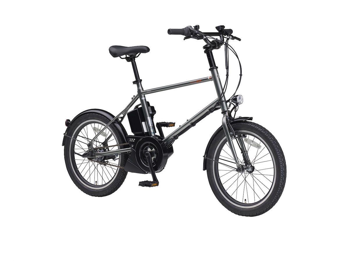ヤマハ、スタイリッシュな小径電動アシスト自転車「PAS CRAIG ALLEY