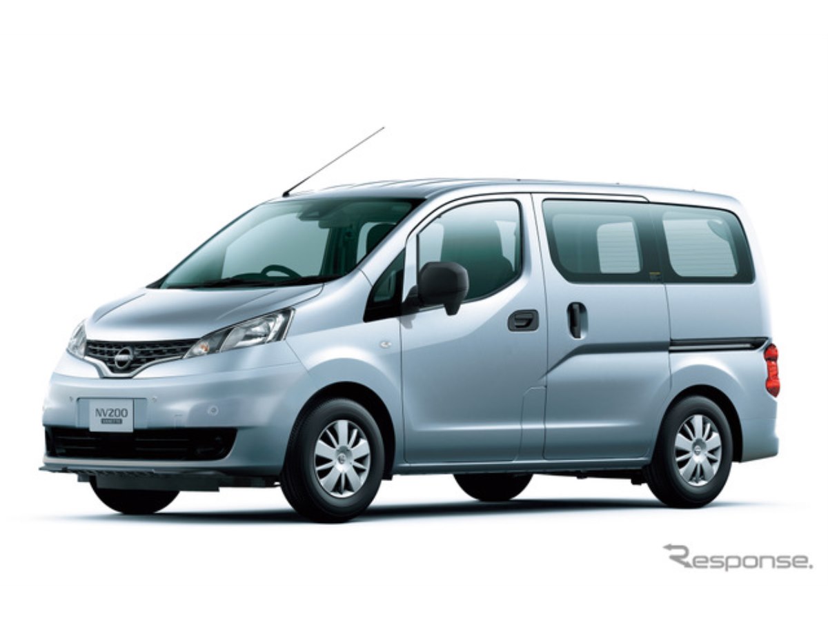 日産『NV200バネット』、特装車シリーズ各車を仕様向上…12月発売で252