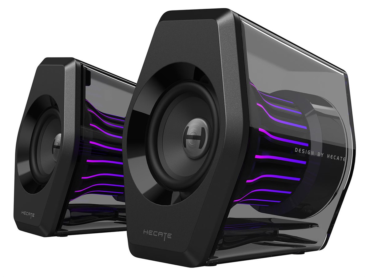 EDIFIER、RGB搭載のゲーミングBluetoothスピーカー「G2000PRO」 - 価格.com