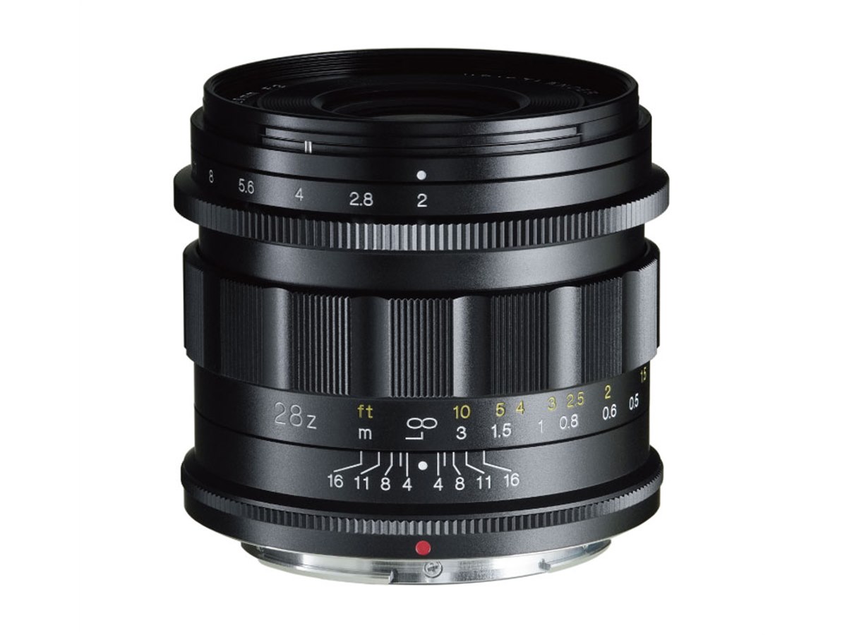 コシナ、「APO-LANTHAR 28mm F2 Aspherical」Zマウント用を2026年1月