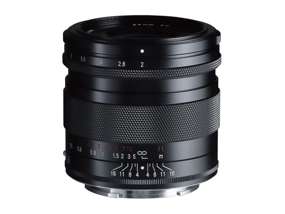 コシナ、「APO-LANTHAR 28mm F2 Aspherical」Eマウント用を12/12に発売