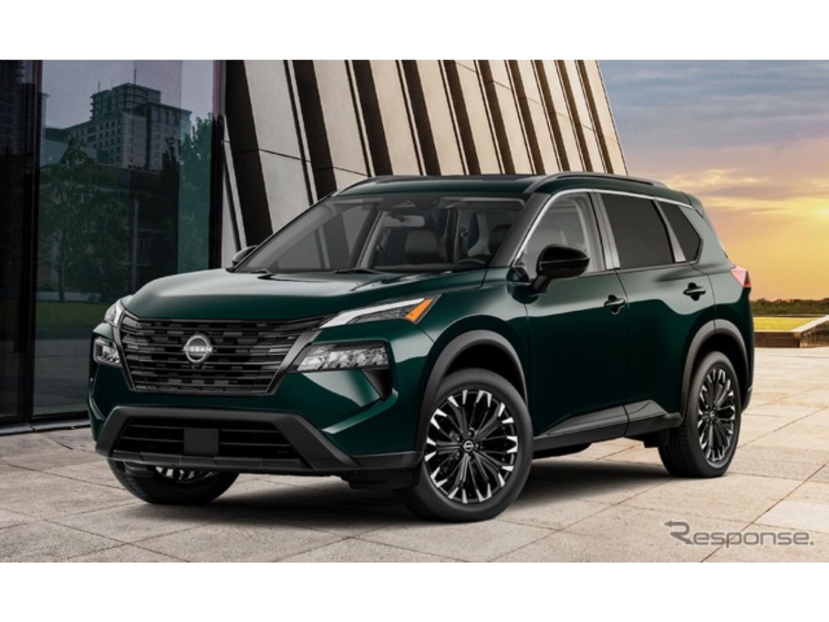 日産エクストレイルの米国版ローグ、トップセーフティピックに…IIHS