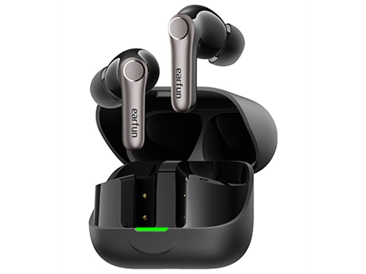 EarFun、最大50dBのANCとハイレゾ対応のワイヤレスイヤホン「EarFun