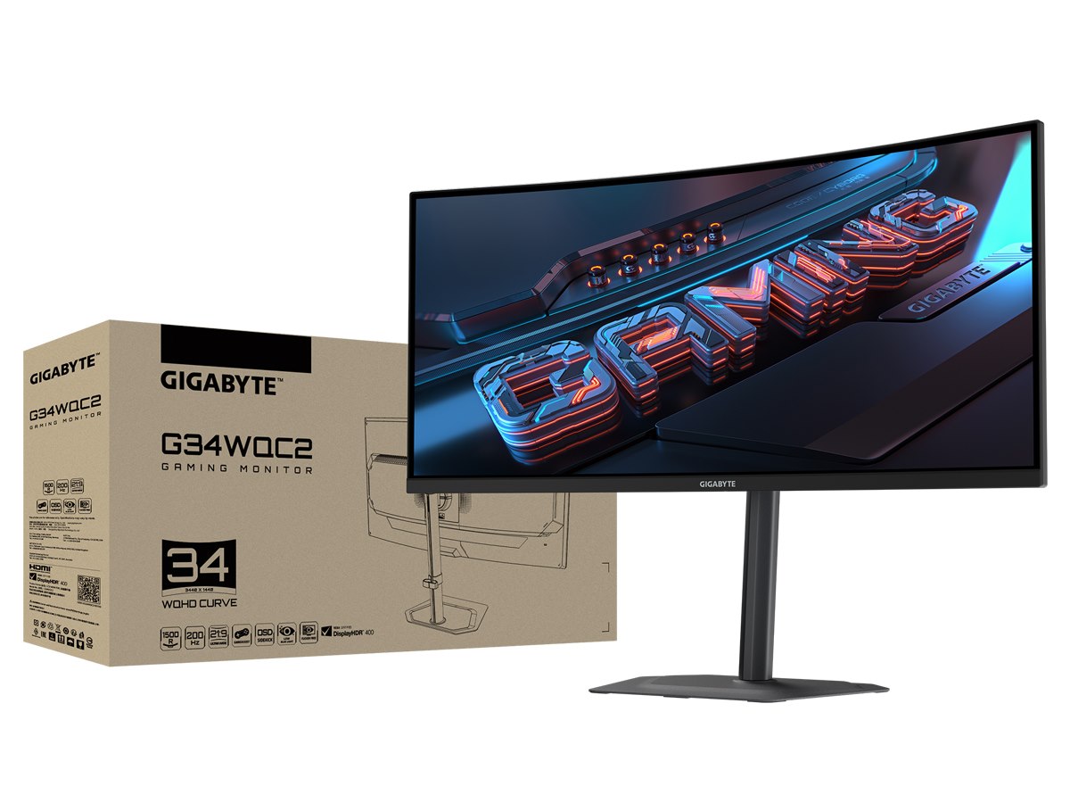 GIGABYTE、高リフレッシュレート化した4K OLEDモデルなどゲーミング