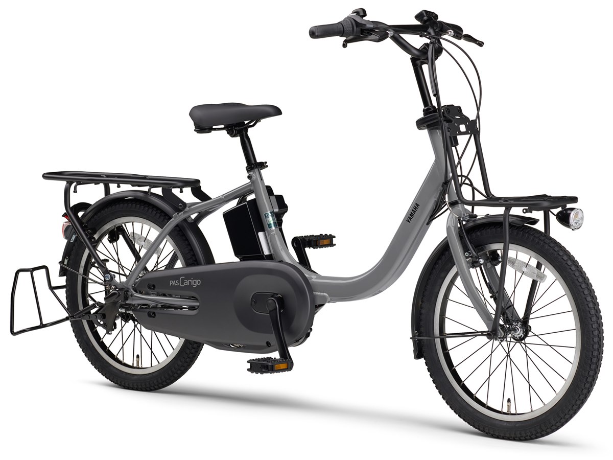 ヤマハ、重い荷物も載るマルチパーパスな20型電動アシスト自転車「PAS