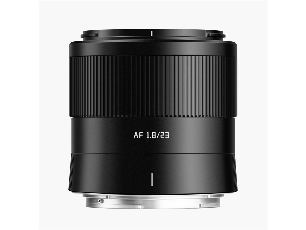 TTArtisan、約225gの標準単焦点レンズ「AF 23mm f/1.8 APS-C」 - 価格.com