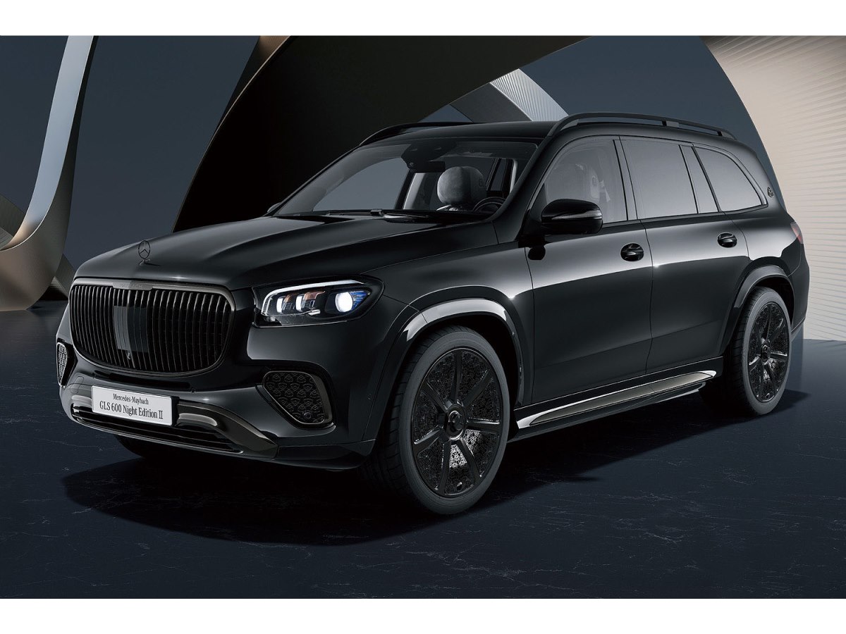 メルセデス・マイバッハGLS600」の限定車「ナイトエディションII(ISG メルセデス・マイバッハGLS600」の限定車「ナイトエディションII(ISG