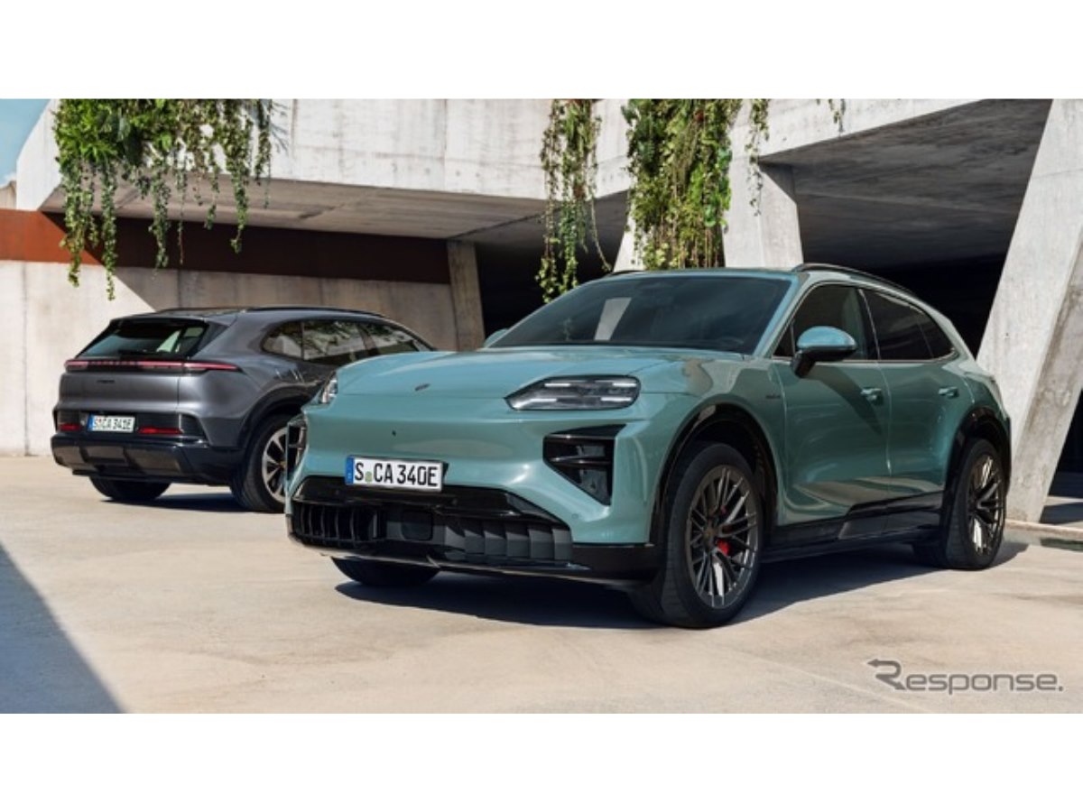 ポルシェ『カイエン』新型、史上最強1156馬力のフル電動SUVに…1335万円