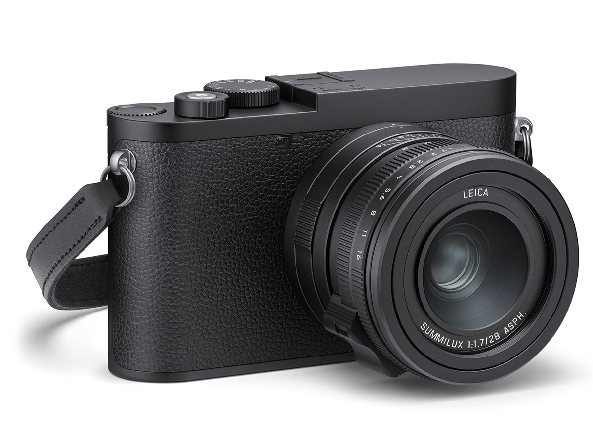 ライカ、モノクロ撮影に特化したフルサイズセンサー搭載デジカメ「Q3