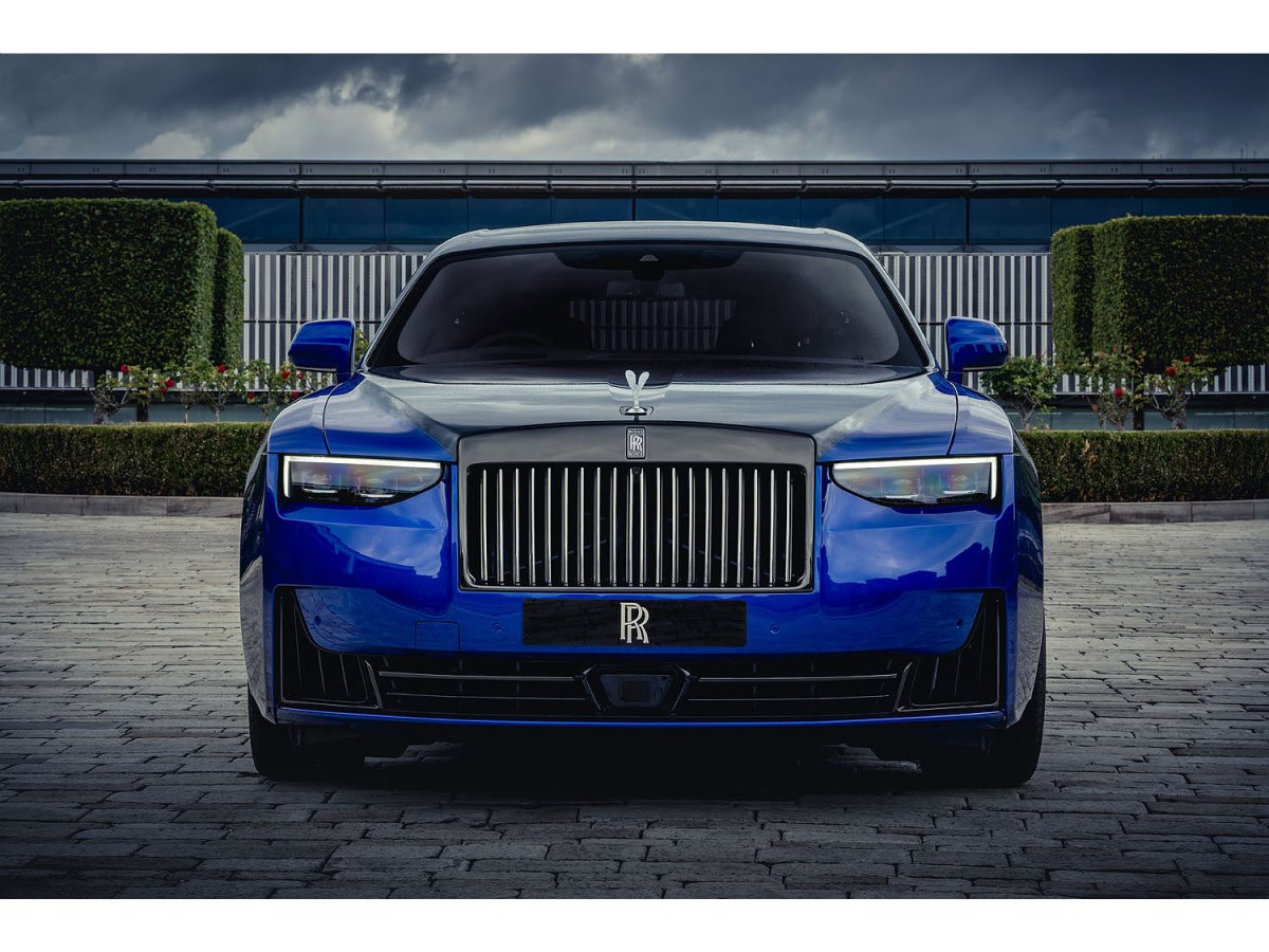 ロールス・ロイス　ゴーストファミリー　ブランドブック【非売品・英文】 ロールス・ロイス ゴーストファミリー ブランドブック【非売品・英文】