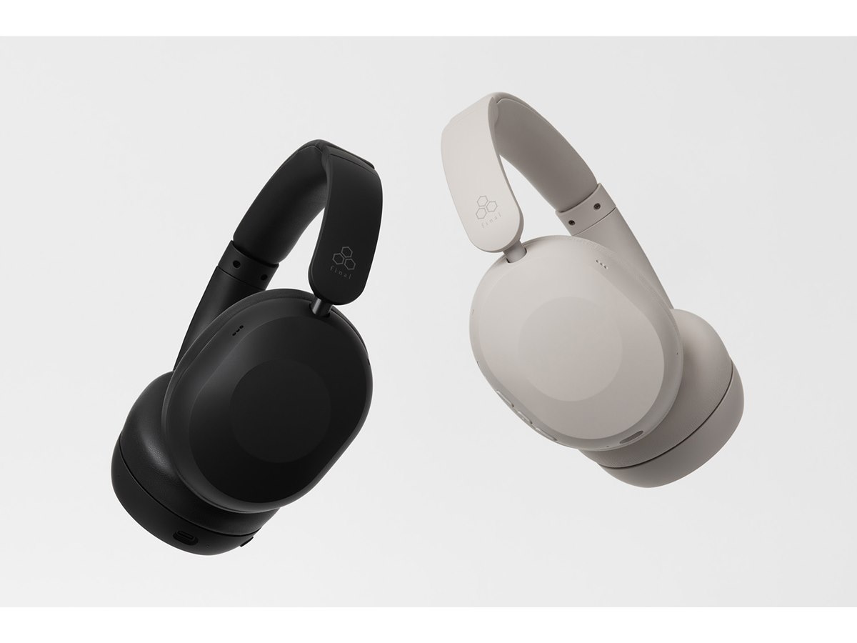 final、ハイブリッドノイキャンとクリアな高音質を両立したワイヤレス