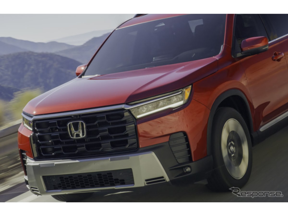 ホンダのSUV『パイロット』に改良新型、内外装を大幅アップデート
