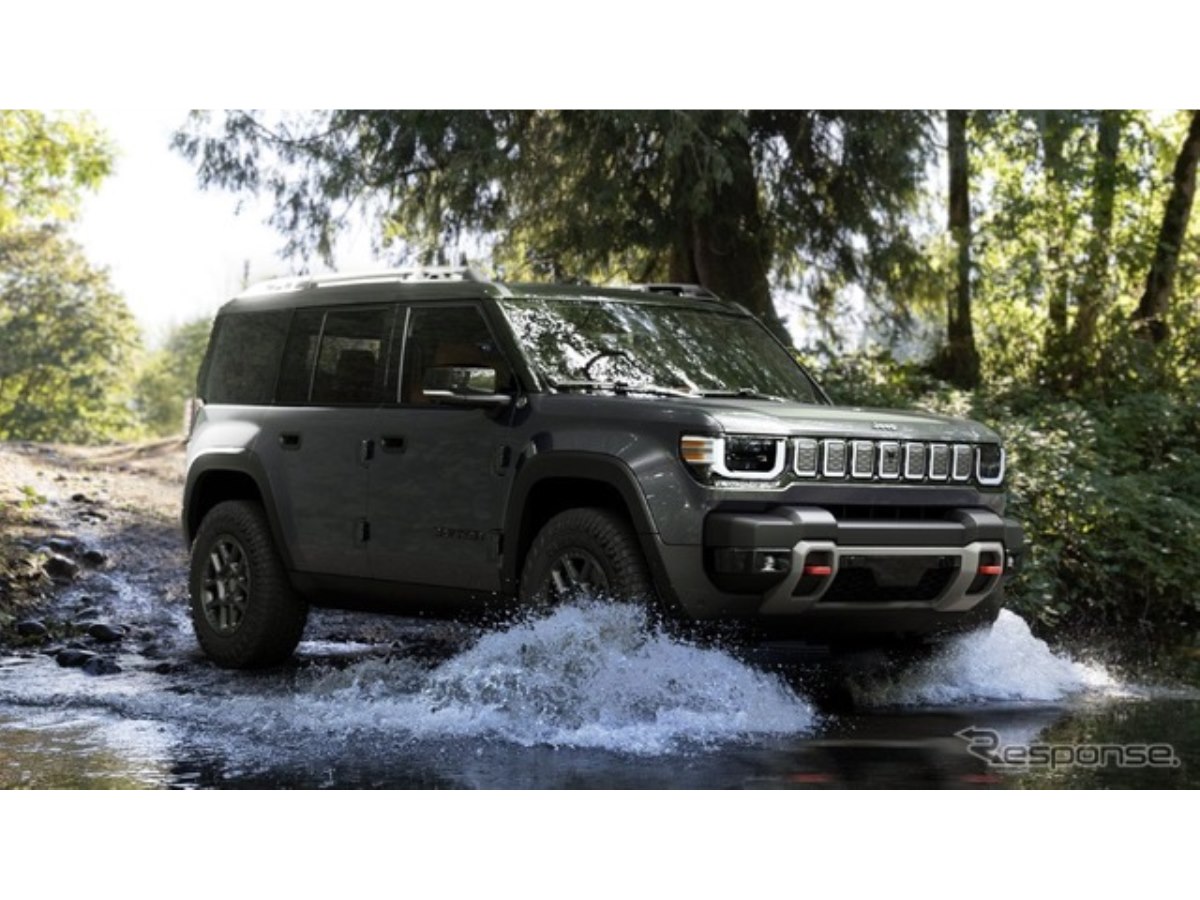 ジープ、新型電動SUV『リーコン』発表…650馬力モーターで伝統の4×4性能