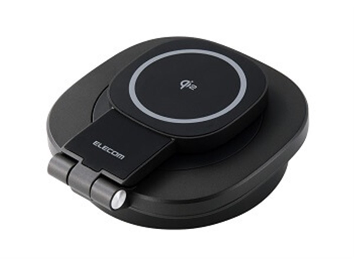 エレコム、ワイヤレス充電と4K映像出力などができる4in1ドッキング