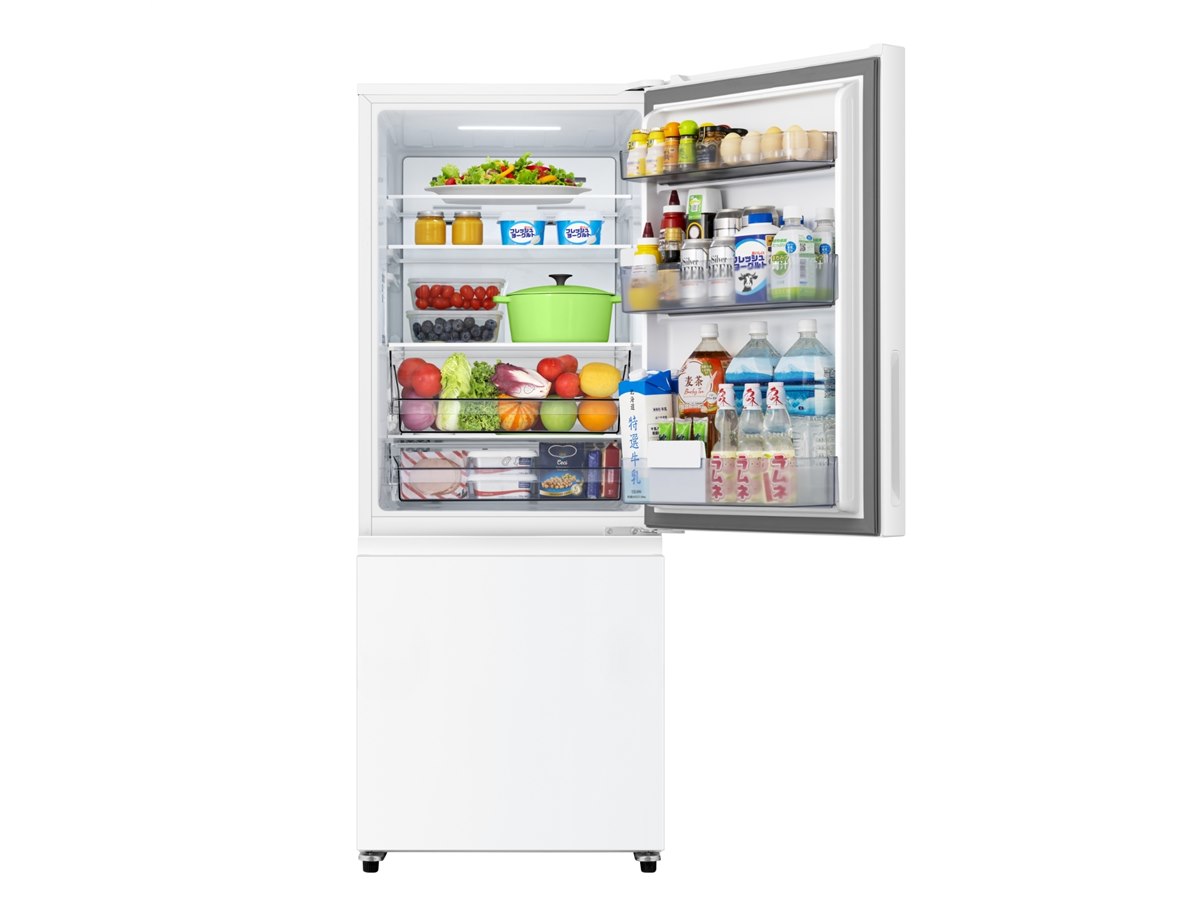 引き取り特価価格❣️所沢、狭山、入間発❗️激安冷蔵庫‼️引取ならかなりお得 ハイセンス、高さ142cmで奥まで手が届きやすい257Lの2ドア冷蔵庫「HR