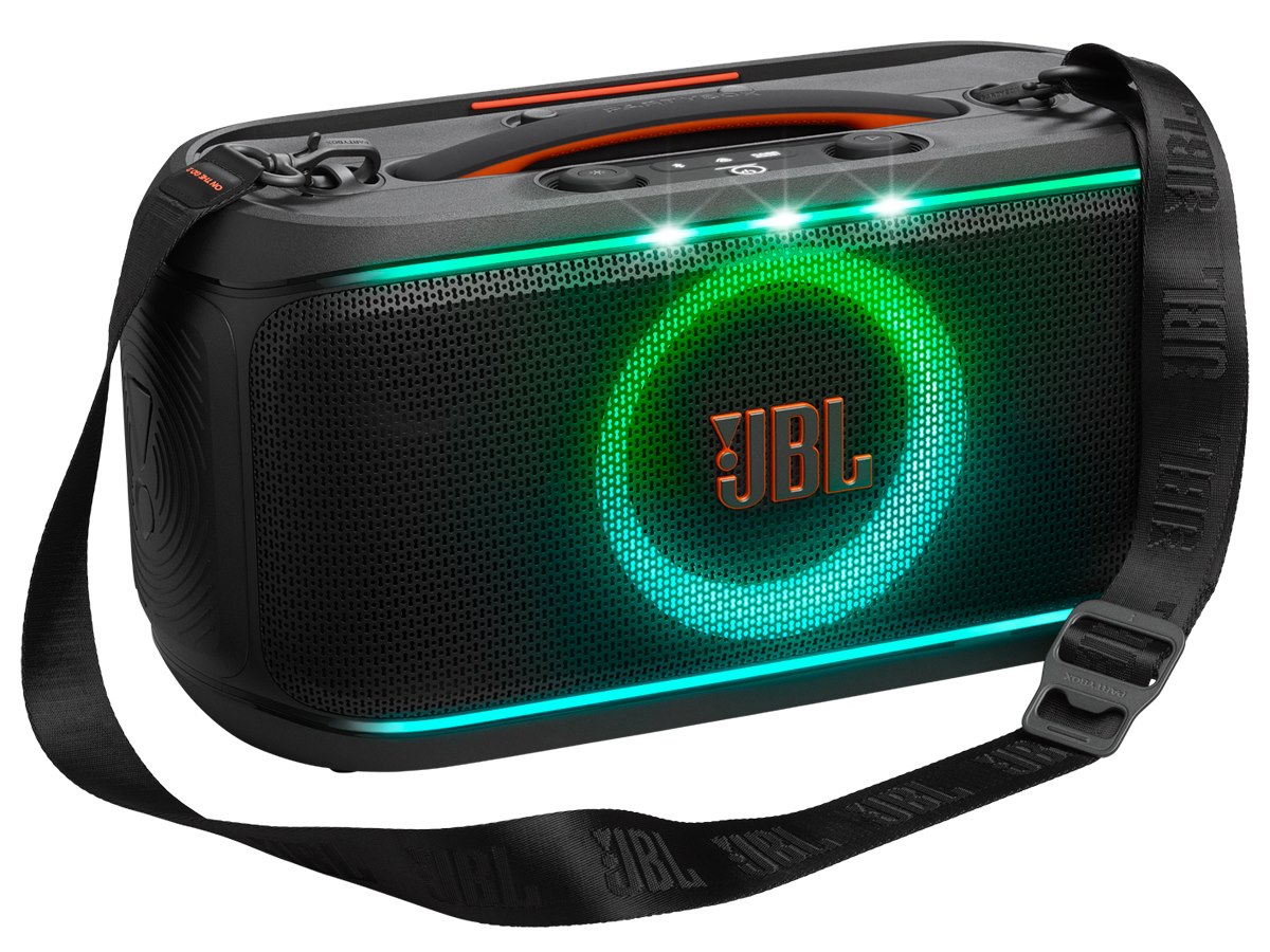 JBL、マイクを省略して価格を抑えたパーティースピーカー「PartyBox On