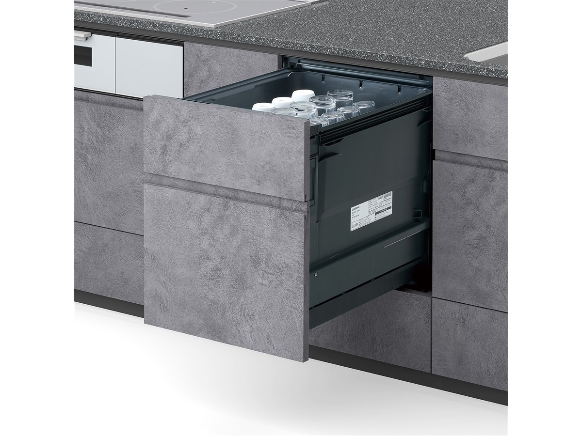 パナソニック、予洗い不要で最短約15分で洗浄するビルトイン食洗器「A1