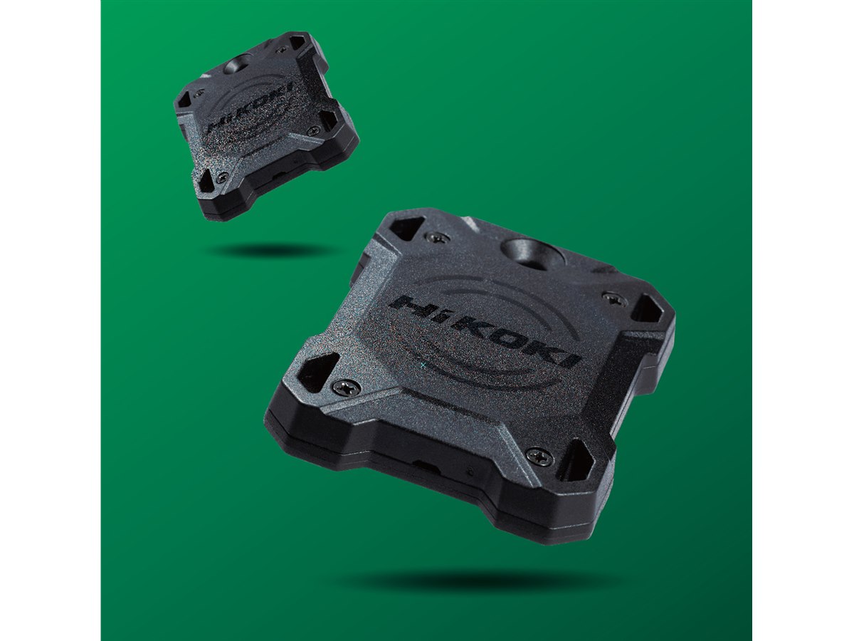 HiKOKI、iOS/Androidで使える現場仕様の紛失防止タグ「トラッカープロ