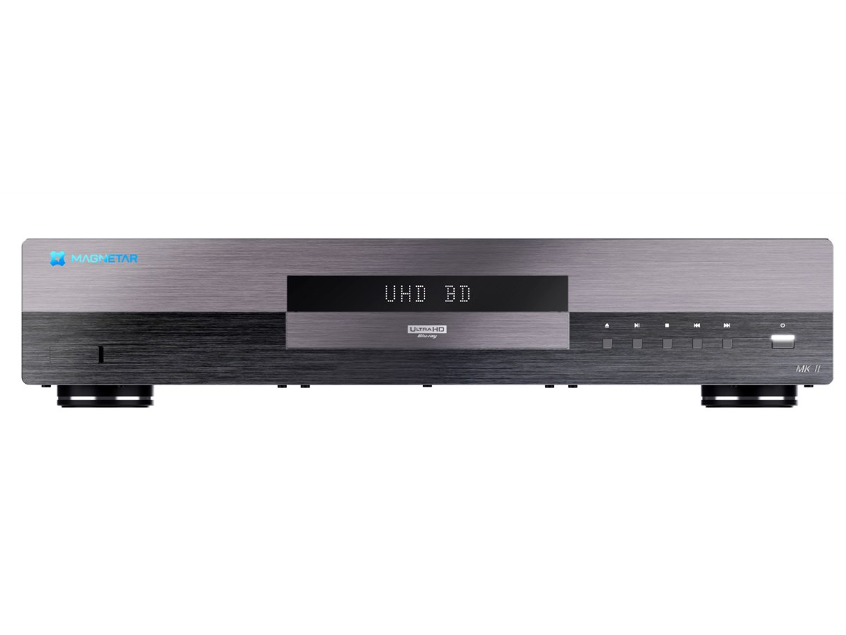 MAGNETAR、2代目に進化したユニバーサルディスクプレーヤー「UDP900