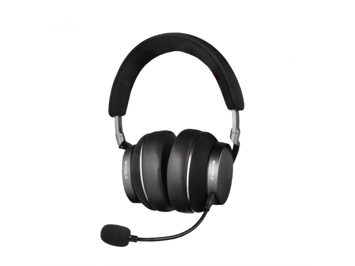 Noble Audio、ハイブリッドドライバー搭載ワイヤレスヘッドホン「FoKus