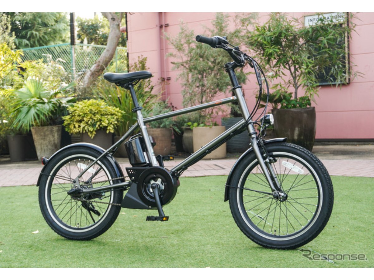 BMX風デザインに注目！ ヤマハの新型“小径”電動アシスト自転車に