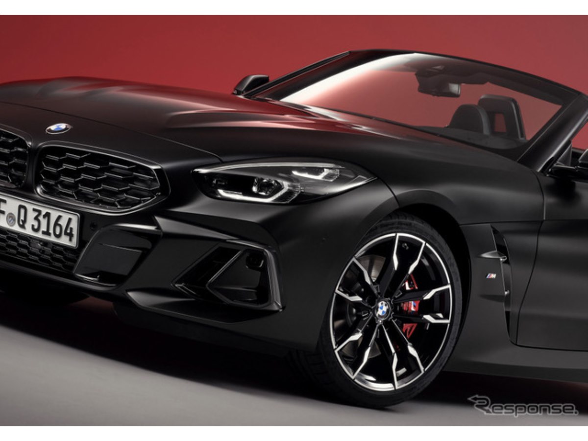 売約済み　BMW オープンカー ブラック いよいよ生産終了か…」BMWのオープンカー『Z4』最終モデルに注目が