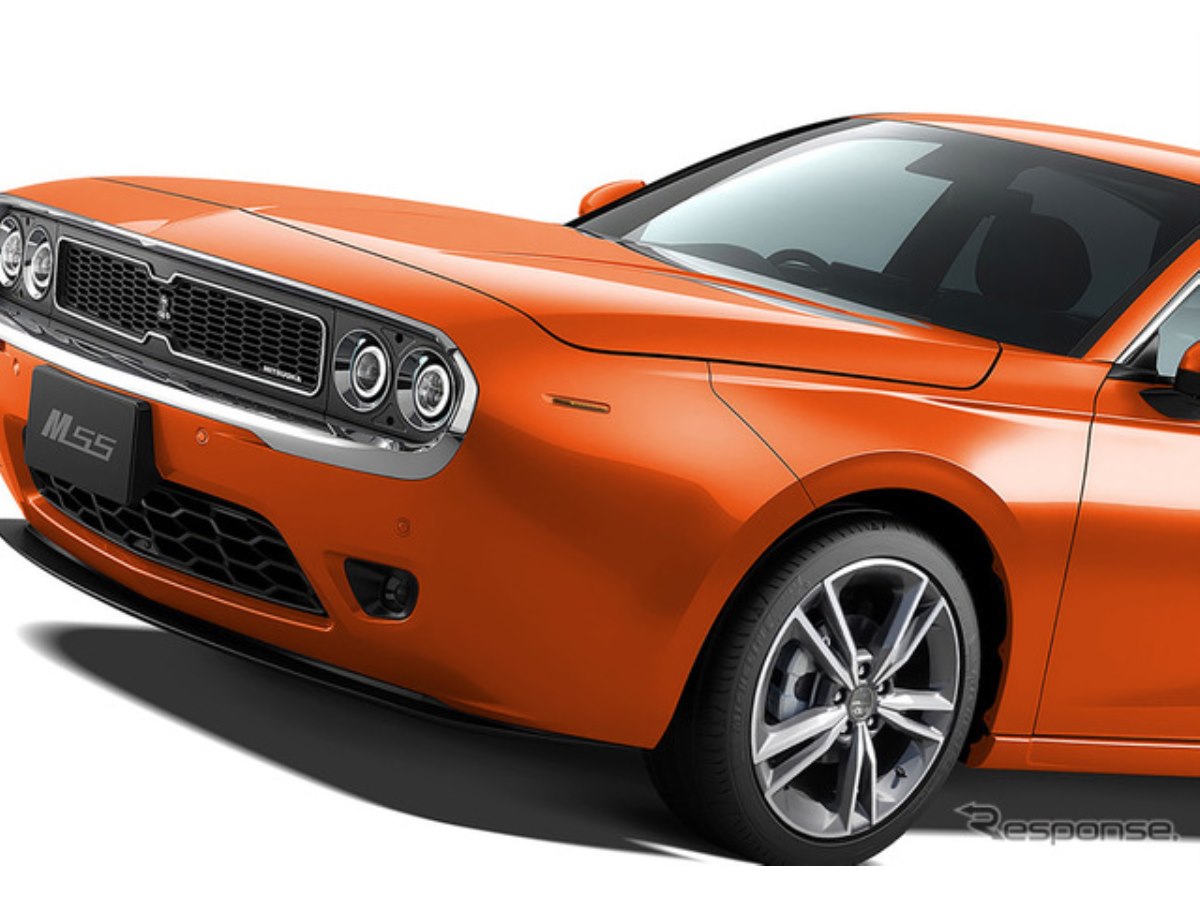 シビックベースのネオレトロマシンに「興奮した」！光岡『M55』量産