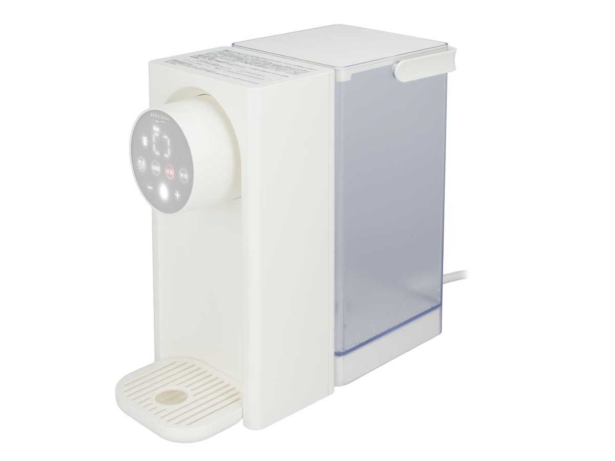 グリーンハウス、約1秒でお湯が出て電気代節約もできる「瞬間湯沸かし