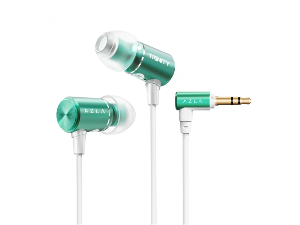AZLA、2,200円の有線イヤホン限定モデル「TRINITY Frozen Mint