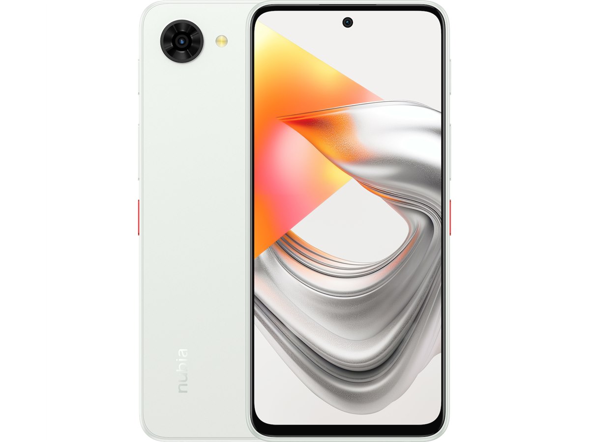 19,800円、楽天モバイルからおサイフケータイ対応の6.7型スマホ「nubia