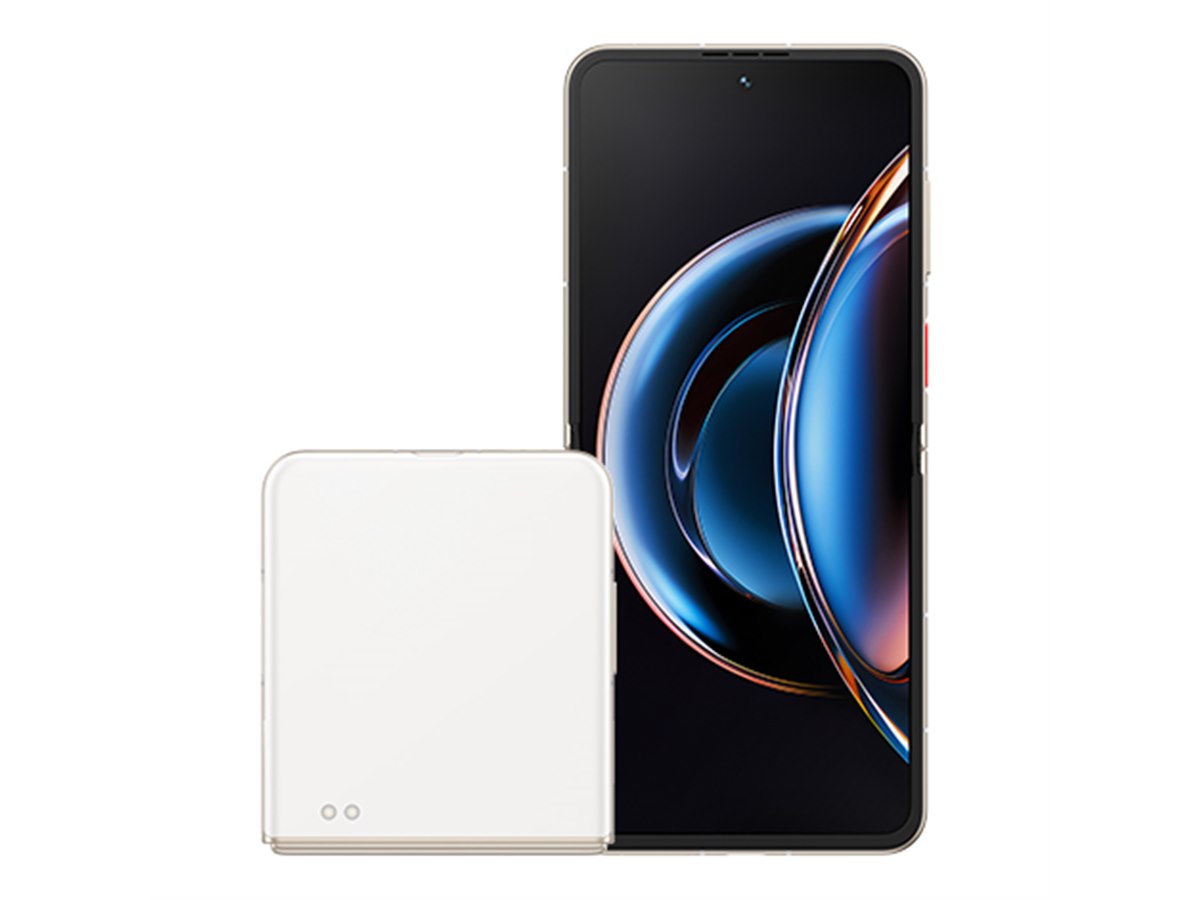 ワイモバイル、6.9型フルHD+縦折りスマートフォン「nubia Flip 3」の