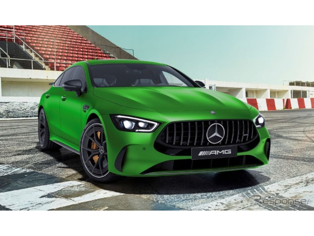 メルセデスAMG『GT 63 S E パフォーマンス』、特別な緑まとう最終