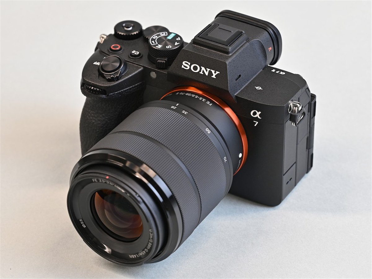 ソニー、AI認識性能が大幅に向上したフルサイズミラーレスカメラ「α7 V