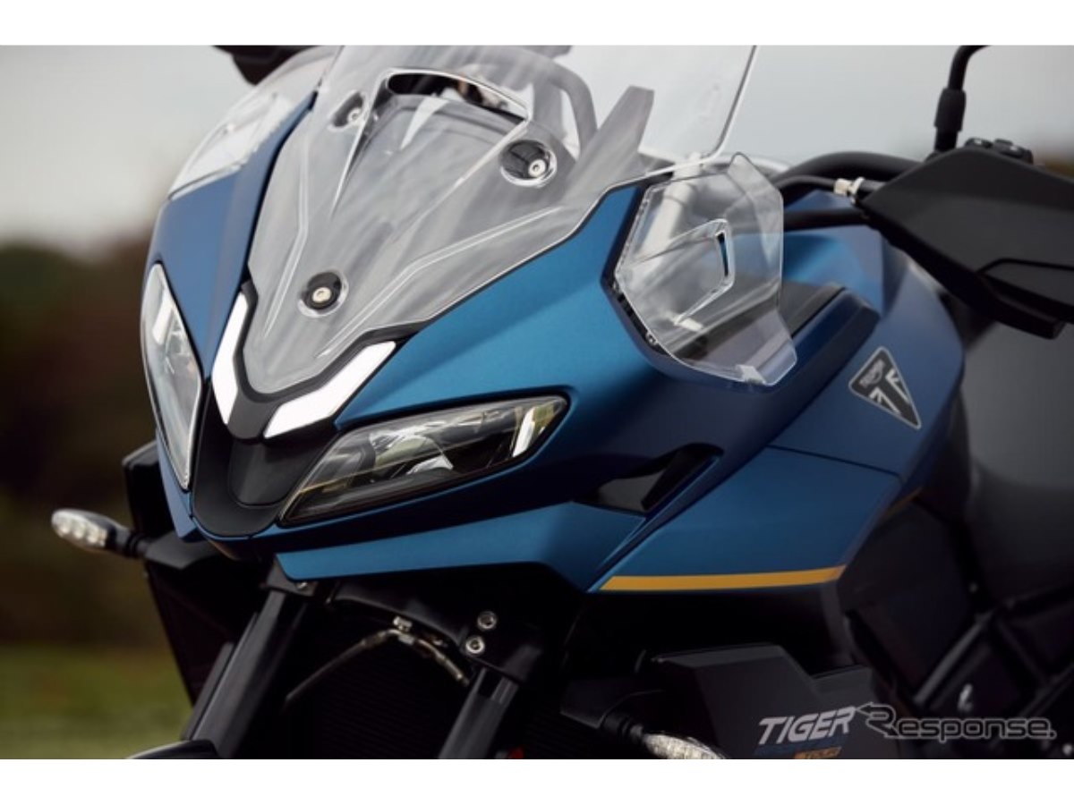 トライアンフ、新型アドベンチャー「タイガースポーツ800 ツアー」発売
